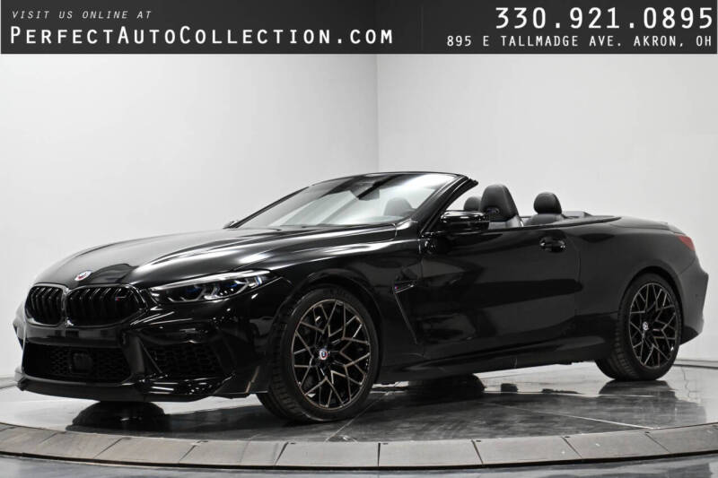 2022 BMW M8 Competition