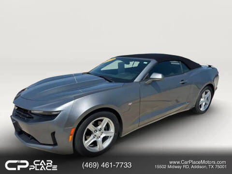 2020 Chevrolet Camaro LT