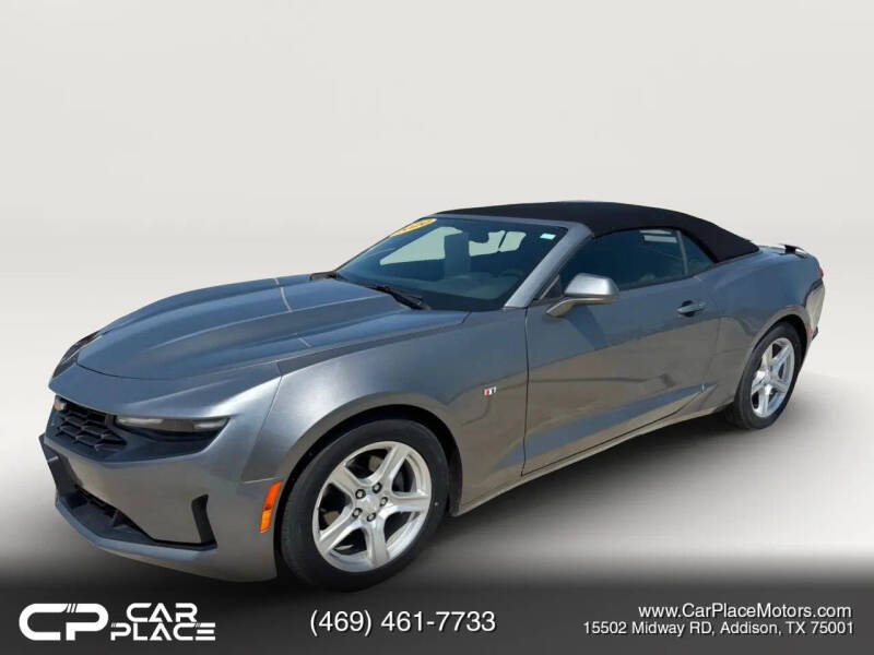 2020 Chevrolet Camaro LT