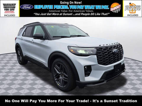 2026 Ford Explorer ST