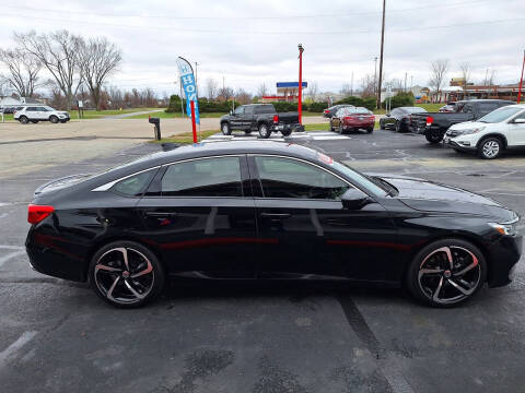 2018 Honda Accord Sport