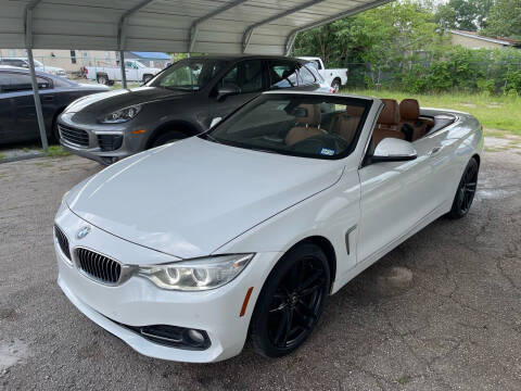 2015 BMW 4 Series for sale at Quality Auto Group in San Antonio TX