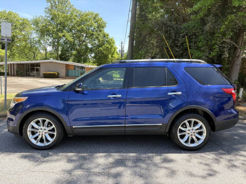 2013 Ford Explorer Limited
