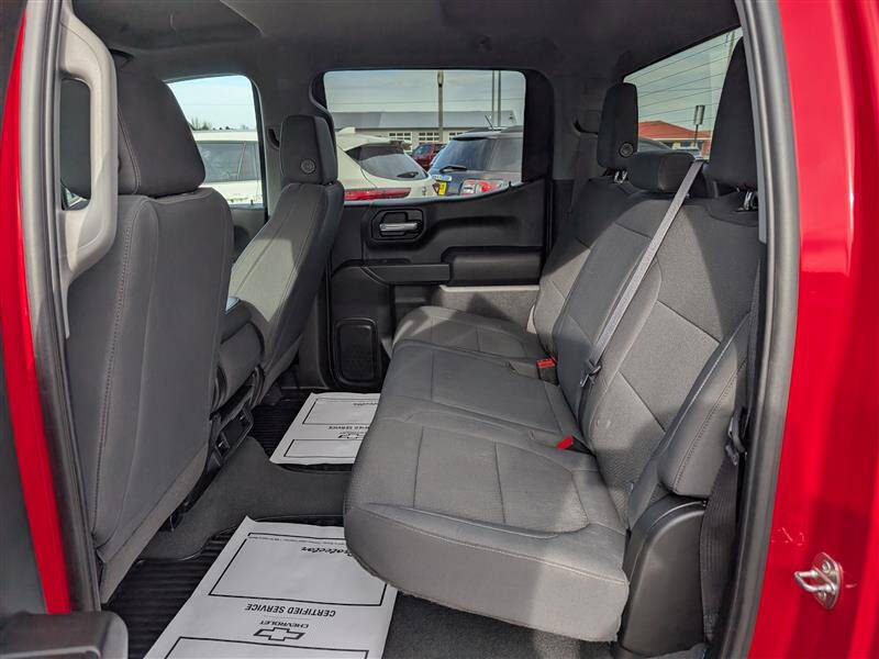 2021 Chevrolet Silverado 1500