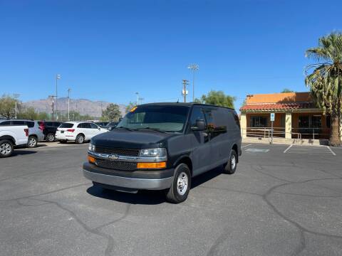 2015 Chevrolet Express for sale at CAR WORLD in Tucson AZ