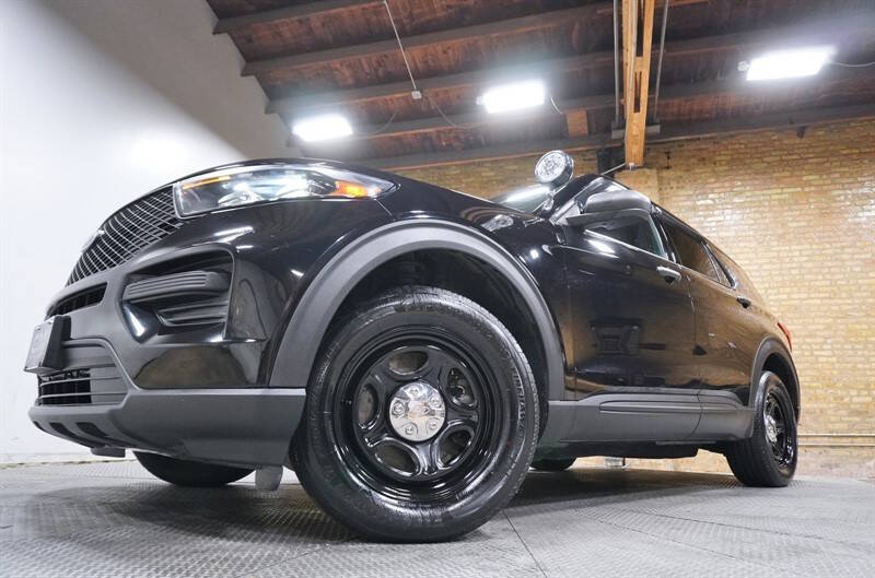 2020 Ford Explorer Police Interceptor Utility