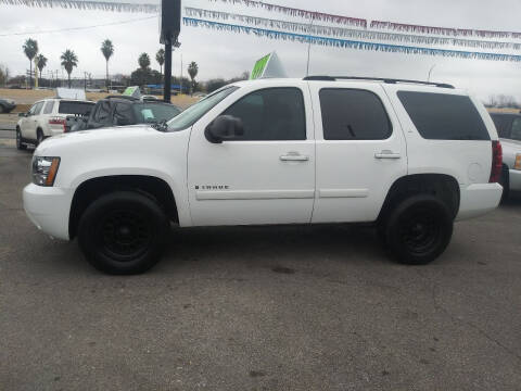 2007 Chevrolet Tahoe for sale at AUTOTEX IH10 in San Antonio TX