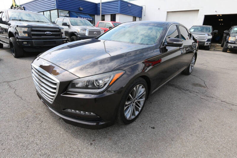 2016 Hyundai Genesis 3.8L