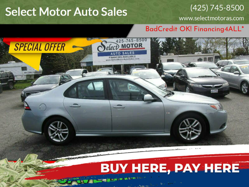 2011 Saab 9-3 for sale at Select Motor Auto Sales in Lynnwood WA