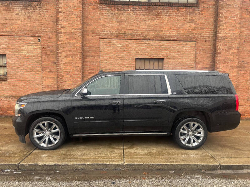 2015 Chevrolet Suburban LTZ