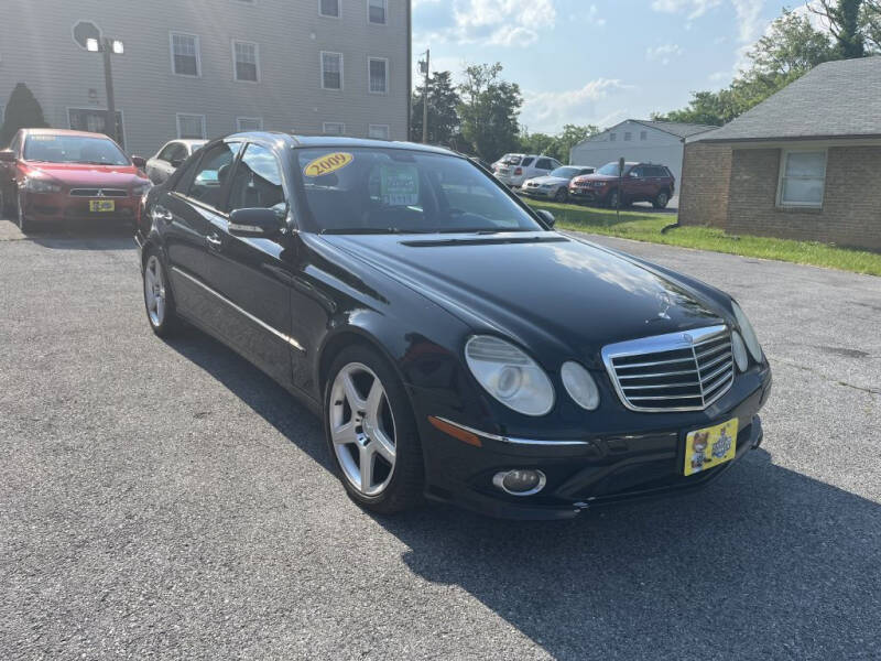 2009 Mercedes-Benz E-Class for sale at V&S Auto Sales in Front Royal VA