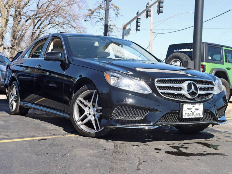 2014 Mercedes-Benz E-Class
