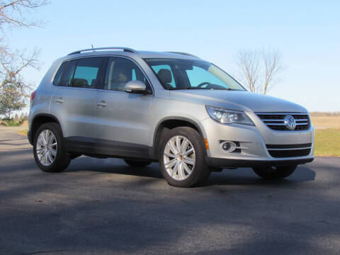 2010 Volkswagen Tiguan SE 4Motion