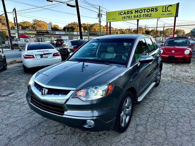 2007 Acura RDX for sale at ICars Motors LLC in Gainesville, GA