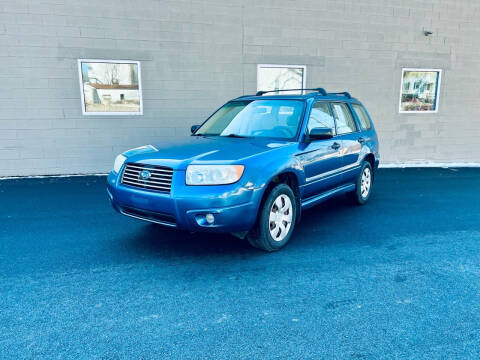 2008 Subaru Forester for sale at Pak Auto Corp in Schenectady NY