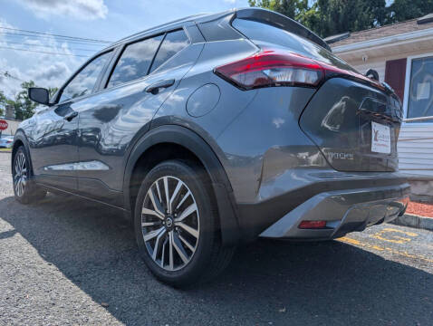 2021 Nissan Kicks SV