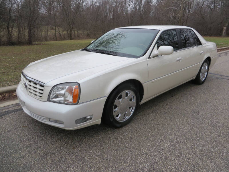 2002 Cadillac DeVille DTS
