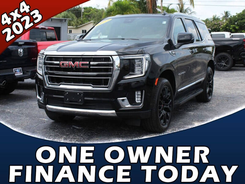 2023 GMC Yukon for sale at Palm Beach Auto Wholesale in Lake Park FL