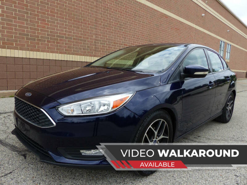 2017 Ford Focus SEL
