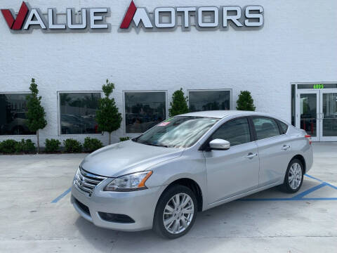 2015 Nissan Sentra for sale at Value Motors Company in Marrero LA