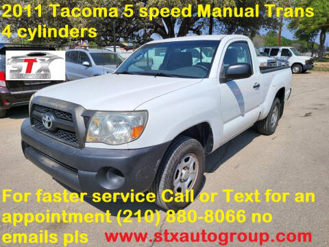 2011 Toyota Tacoma for sale at STX Auto Group in San Antonio TX