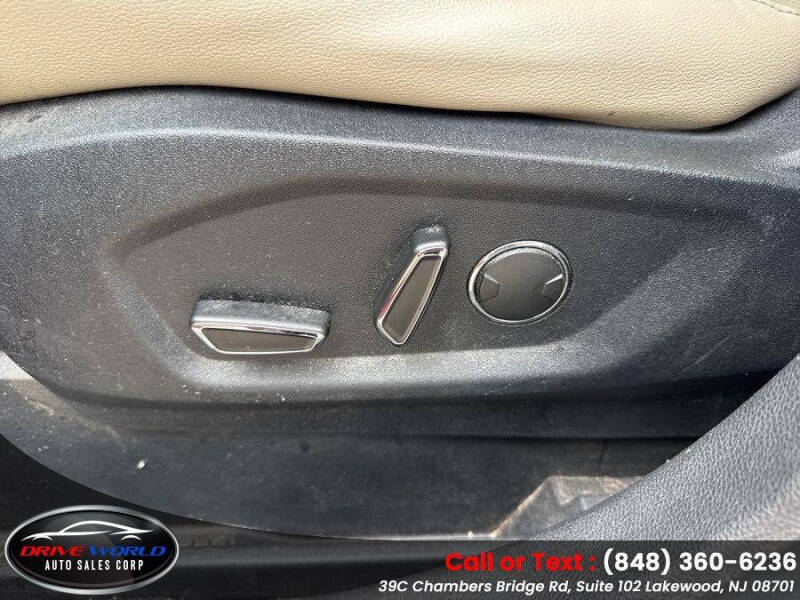 2015 Ford Edge Titanium