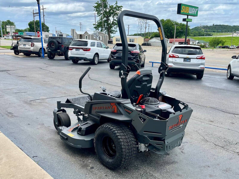 2025 Spartan Mowers Defender 54