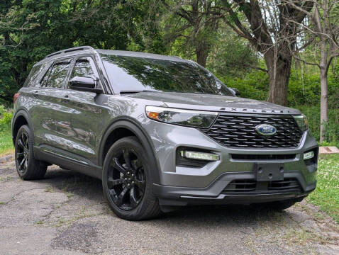 2024 Ford Explorer ST-Line