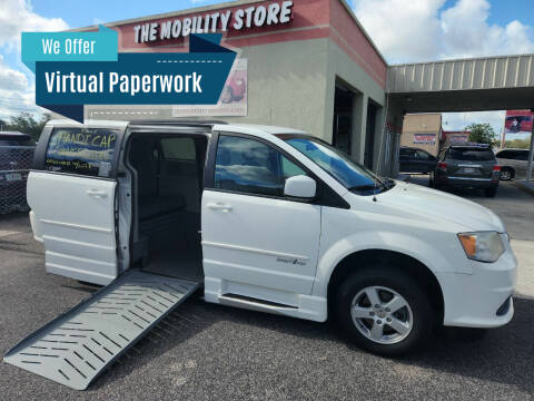 2013 Dodge Grand Caravan for sale at The Mobility Van Store in Lakeland FL