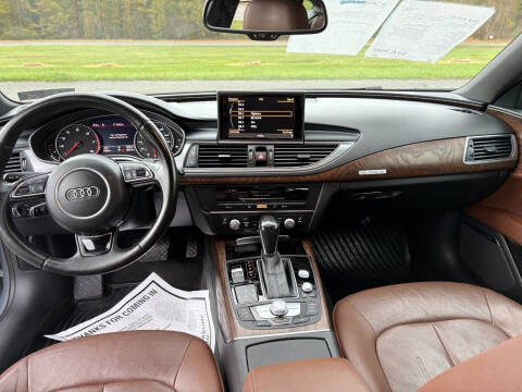 2016 Audi A7 3.0T quattro Premium Plus