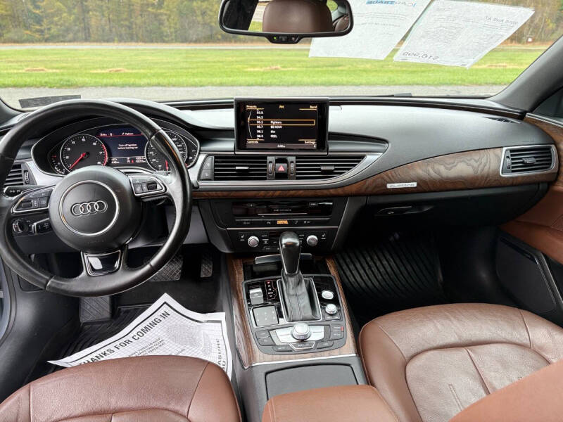 2016 Audi A7 3.0T quattro Premium Plus