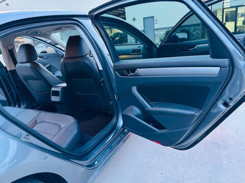 2014 Volkswagen Passat 1.8T S