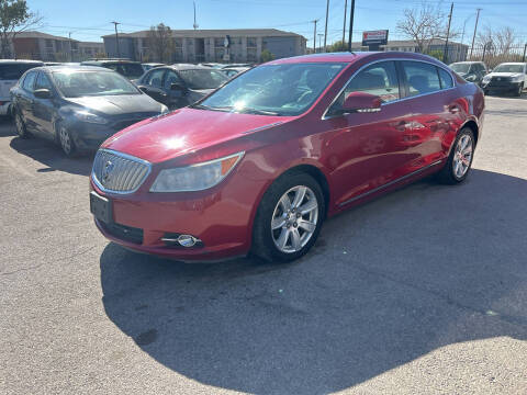 2012 Buick LaCrosse for sale at Legend Auto Sales in El Paso TX