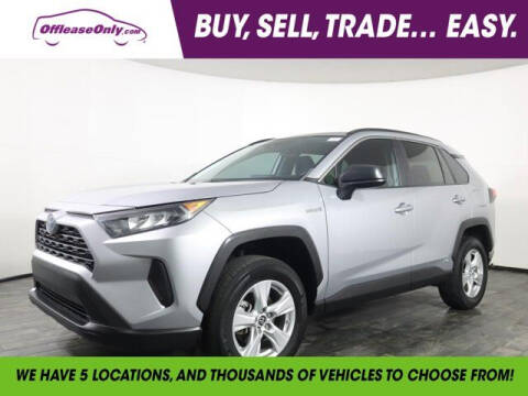2020 Toyota RAV4 Hybrid