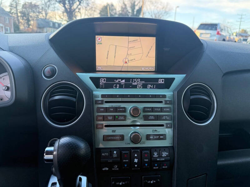 2011 Honda Pilot Touring