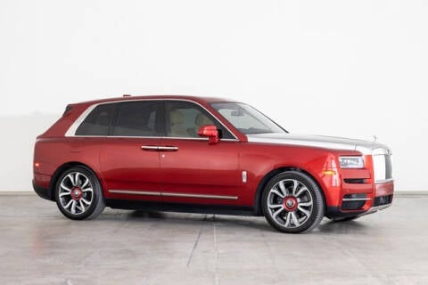 2019 Rolls-Royce Cullinan