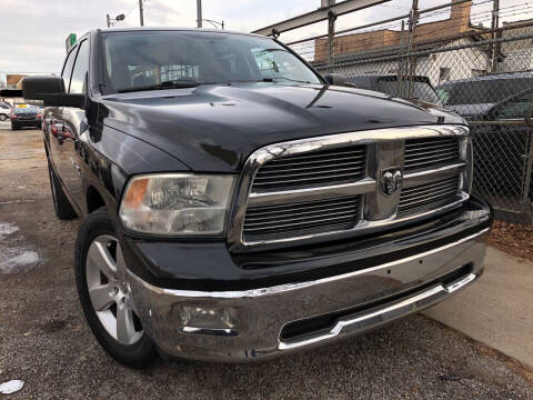 2010 Dodge Ram Pickup 1500 for sale at Jeff Auto Sales INC in Chicago IL