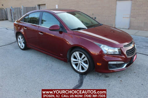 2015 Chevrolet Cruze for sale at Your Choice Autos in Posen IL