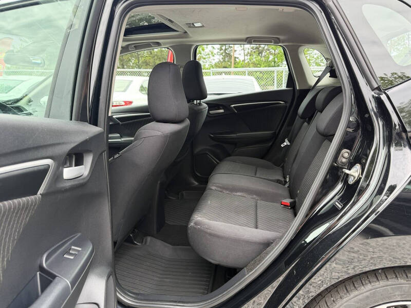 2020 Honda Fit EX