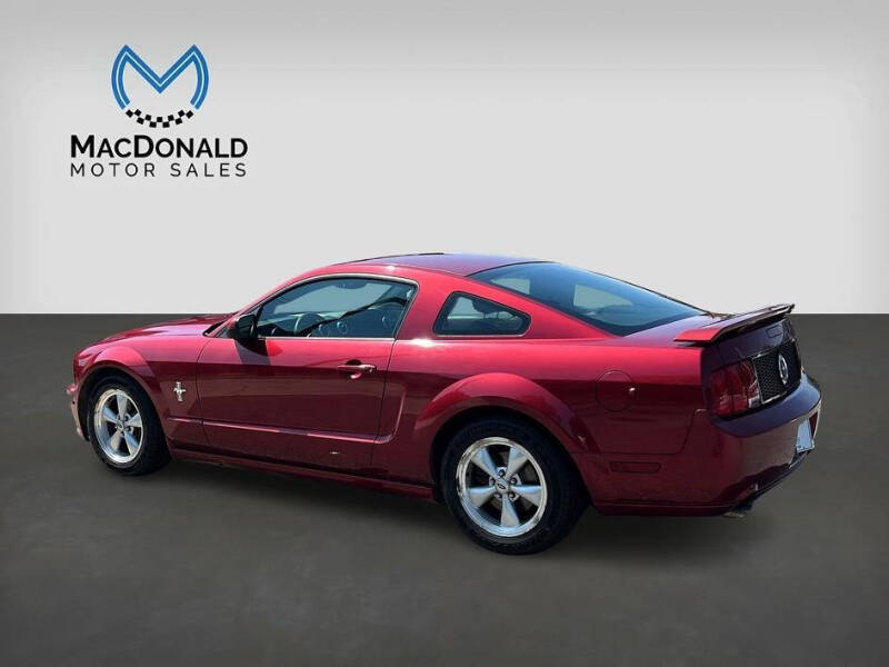 2007 Ford Mustang
