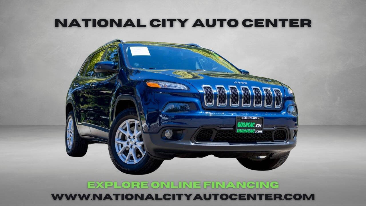 used 2018 Jeep Cherokee Latitude 4x4 4dr SUV