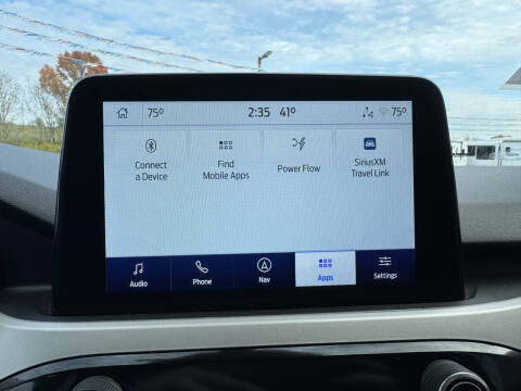 2022 Ford Escape Hybrid SEL