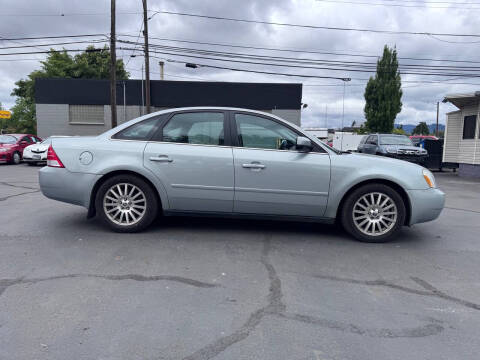 2006 Mercury Montego Premier
