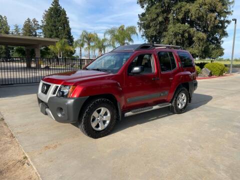 2011 Nissan Xterra for sale at Gold Rush Auto Wholesale in Sanger CA