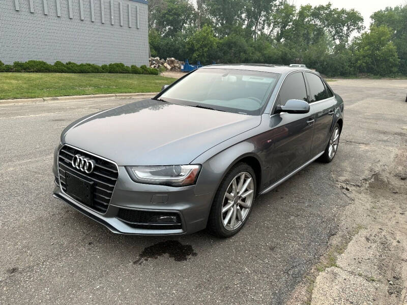 2016 Audi A4 for sale at ACE IMPORTS AUTO SALES INC in Hopkins MN