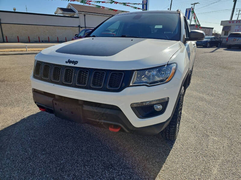 2020 Jeep Compass Trailhawk