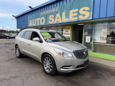2013 Buick Enclave