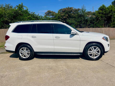 2016 Mercedes-Benz GL-Class GL 450 4MATIC