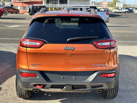 2016 Jeep Cherokee Trailhawk