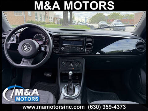 2014 Volkswagen Beetle 1.8T Entry PZEV